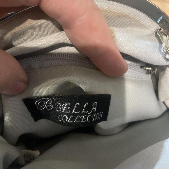 Bella Collection Silver Purse With An Extra Chain - Picture 3 of 6